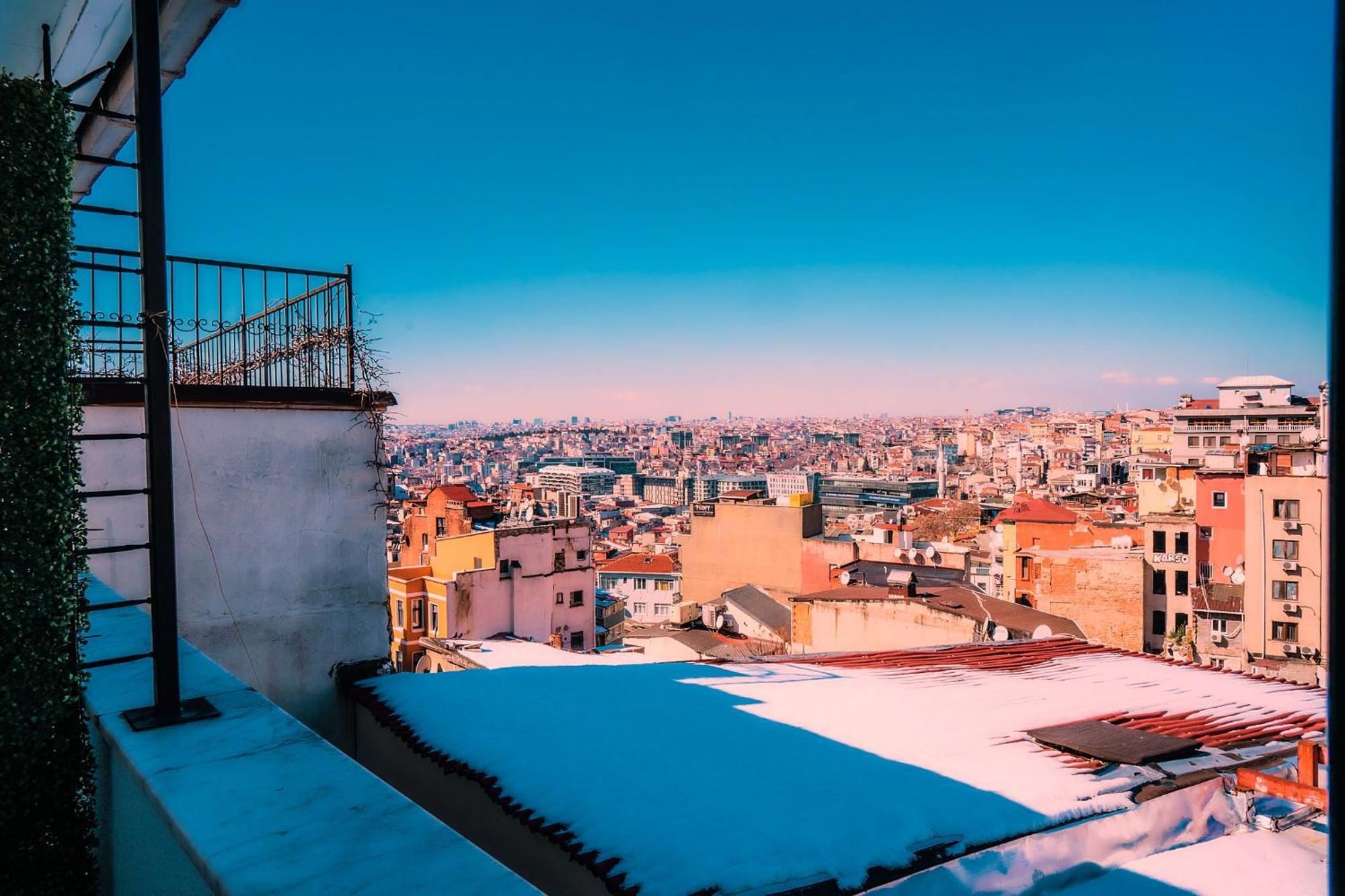 Taksim Santa Lucia Hotel Istanbul Exterior photo